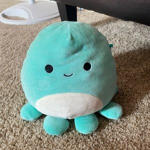 Blue Octopus Squishmallow